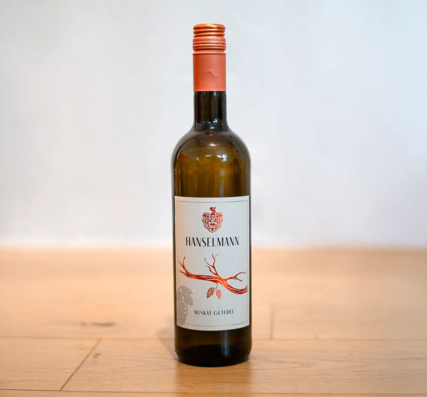 Hanselmann Muskat Gutedel